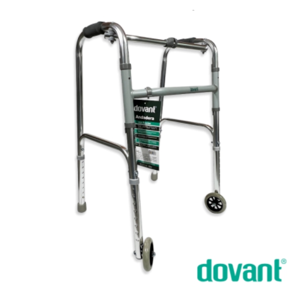 Dovant Andadera Reciprocal Con Ruedas