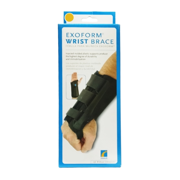 Exoform Muñequera Con Ferula Talla Lg Izquierda