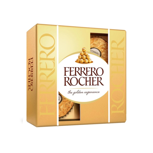 Ferrero Bombones Estuche X 4 Unidades