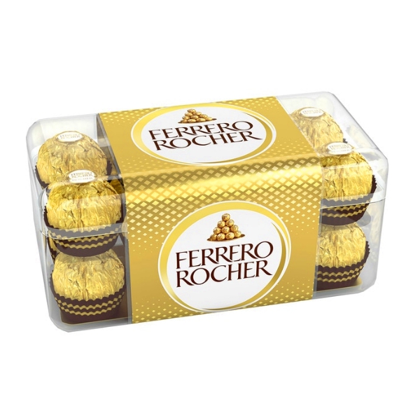 Ferrero Rocher Bombones Caja X 16 Unidades