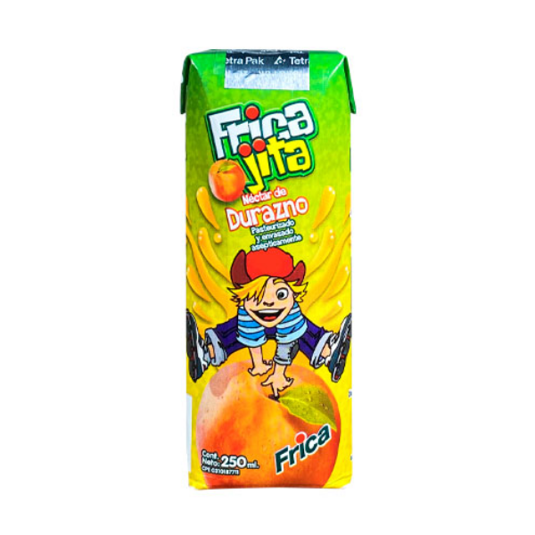 Frica Jugo Durazno 250Ml