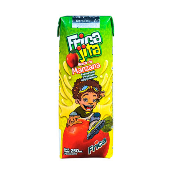 Frica Jugo Manzana 250Ml