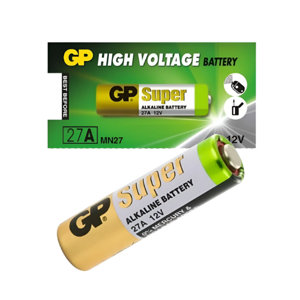 Gp High Voltage Pila A27 X 1 Unidad