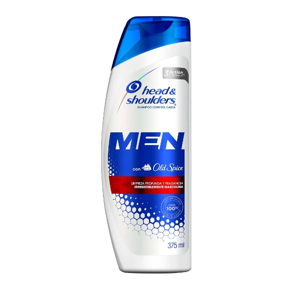 Head-Shoulders Champú Men Con Old Spice. 375Ml