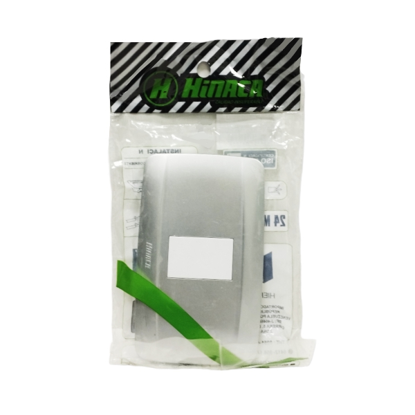 Hinaca Interruptor Plata. Hn-Lp10