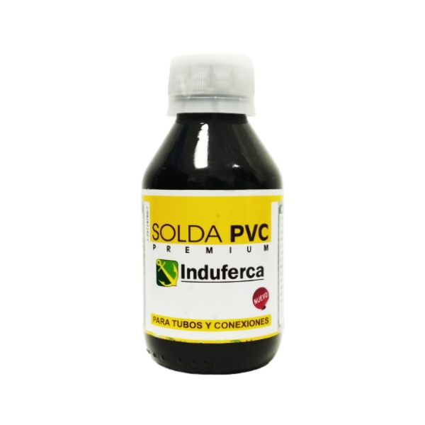 Induferca Solda Pvc. Para Tubos Y Conexiones. 118Ml
