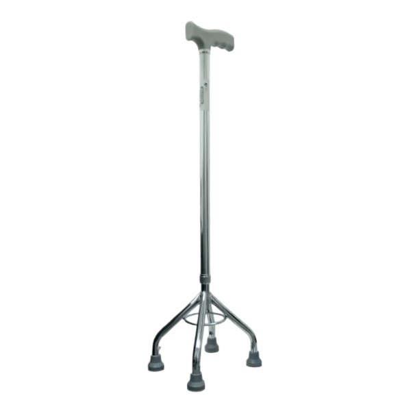 Jhc Baston 4 Puntos B/Anch Altura Ajustable Aluminio