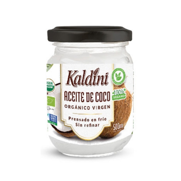 Kaldini Aceite De Coco Orgánico Virgen X 500Ml.