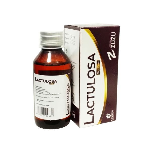 Lactulosa Jarabe 10Gr/15Ml X 100Ml Zuzu