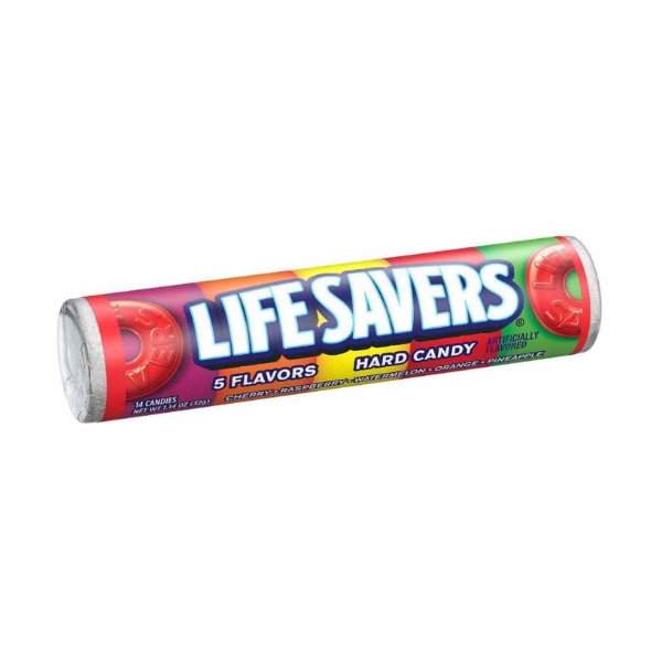 Lifesavers Caramelos Masticables Sabor Surtido 32Gr