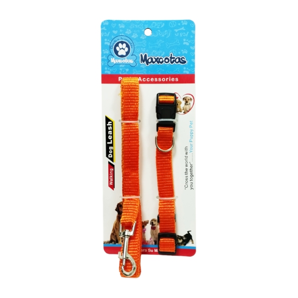 Maxcotas Accesorios Correa Con Collar Para Mascota MX-021
