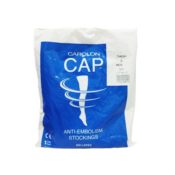 Medias Antiembolicas 18-23Mmhg Talla S Cap