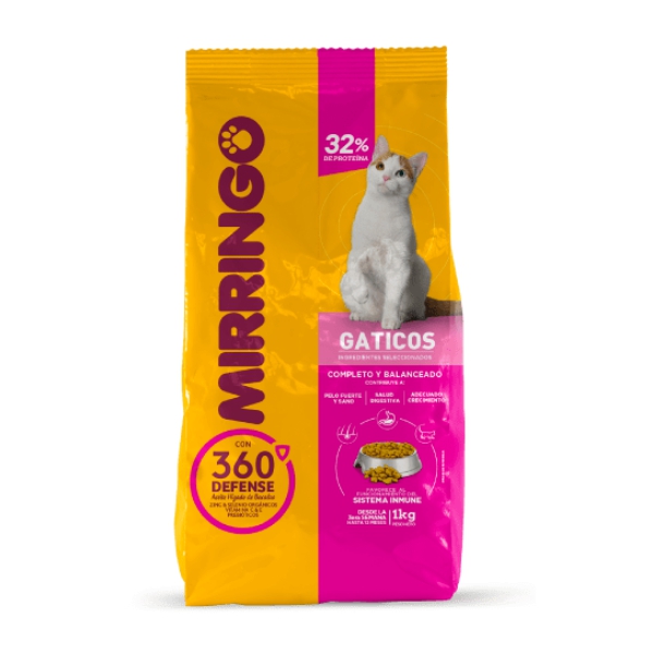 Mirringo Gaticos Gatarina 1Kg