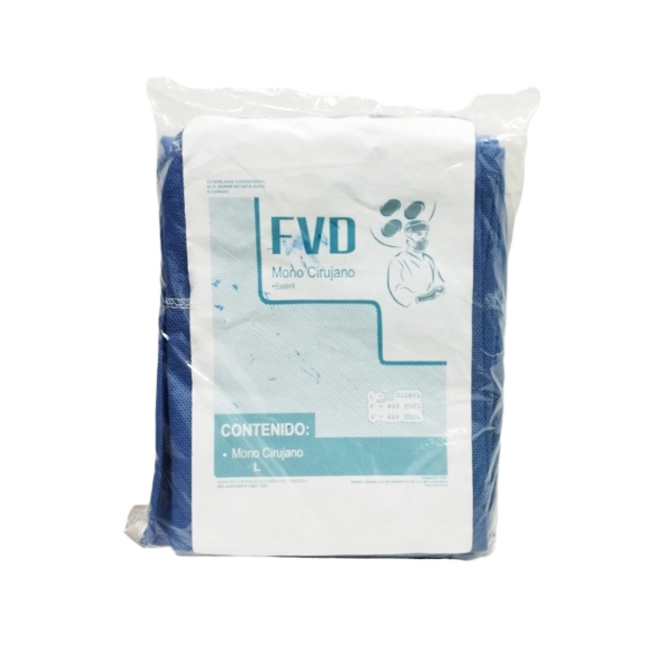 Mono Para Cirujano Esteril Talla L. Fvd