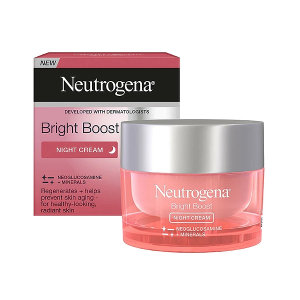 Neutrogena Bright Boost Night Cream 50Ml.