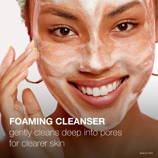 Neutrogena Oil-Free Acne Wash 269Ml - Imagen 3