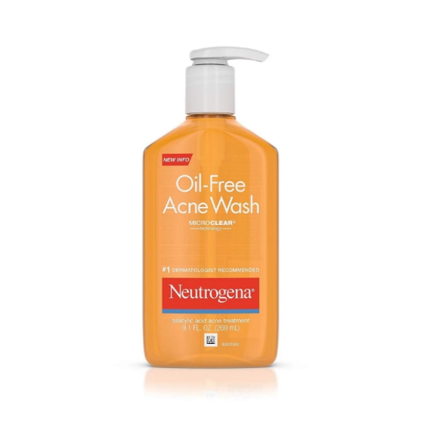 Neutrogena Oil-Free Acne Wash 269Ml