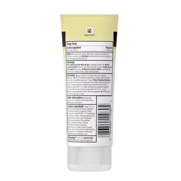 Neutrogena Sunscreen Sheer Zinc Mineral Spf50 88Ml - Imagen 3