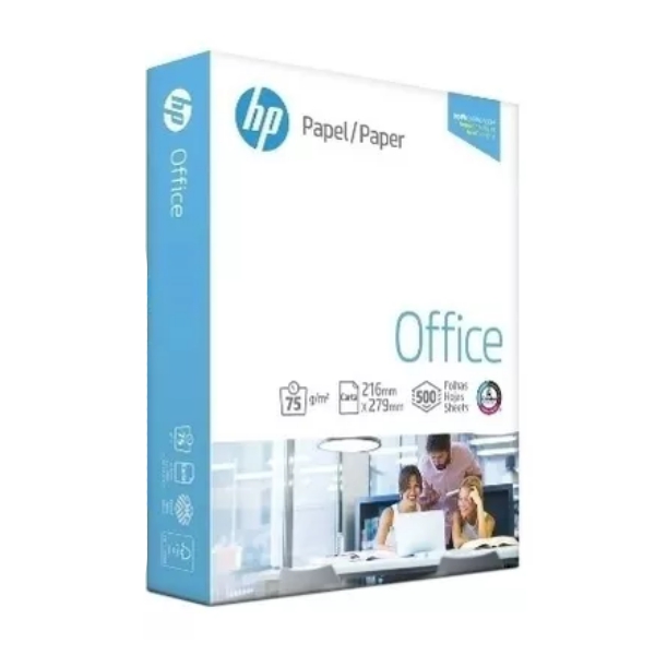 Office Resma De Papel Tipo Carta 75Gm X 500 Hojas