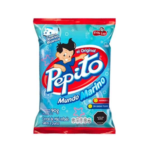 Pepito Original Mundo Marino 90Gr.