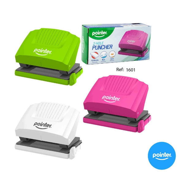 Pointer Perforadora 6/8Cm Pu-1601