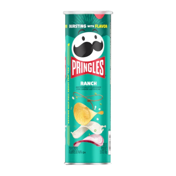 Pringles Papas Ranch 158Gr.