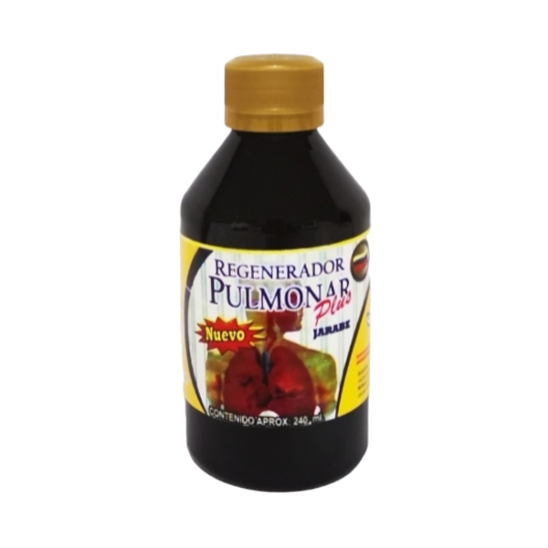 Regenerador Pulmonar Plus Jarabe X 240Ml Natur Life´S