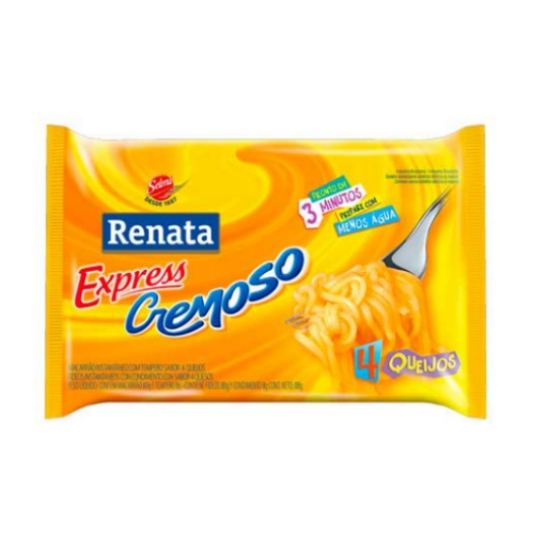 Renata Fideos Express Cremoso 80Gr.