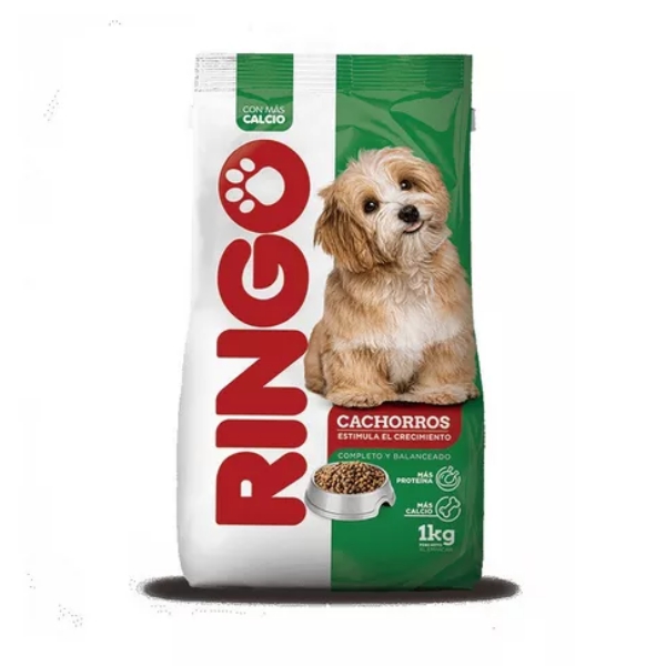 Ringo Perrarina Cachorros.1Kg.
