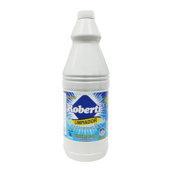 Roberti Limpiador Baldosas/Ceramicas Vinagre X1Lt