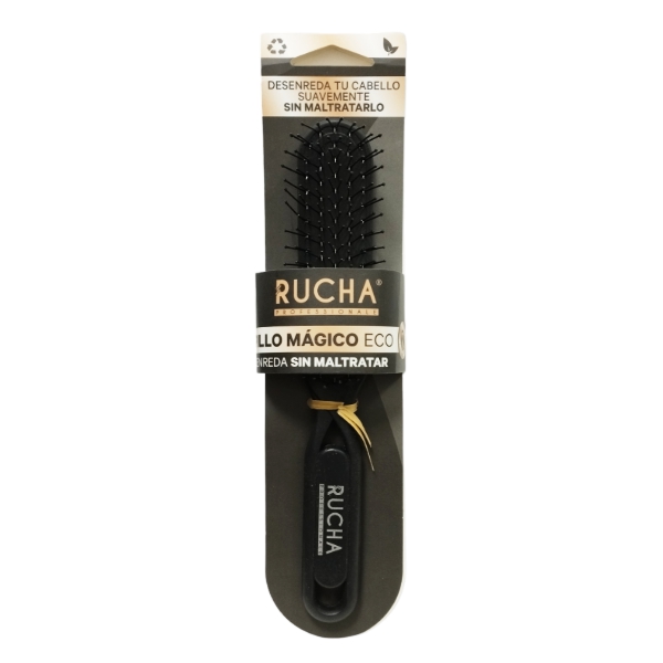 Rucha Professional Cepillo Magico Eco Negro/Black