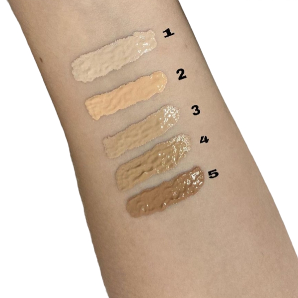 Salome Foundation Full Converage Oil-Free Tono 5 - Imagen 2