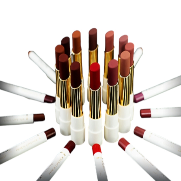 Salome Lip Duo Lipliner + Lipstick Matte Tono 12 - Imagen 3