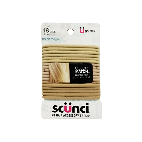 Scunci Set.18 Piezas/Colas Elasticas