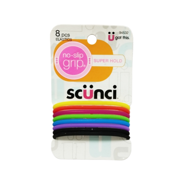Scunci Set.8 Piezas/Colitas De Gel 94532Gla