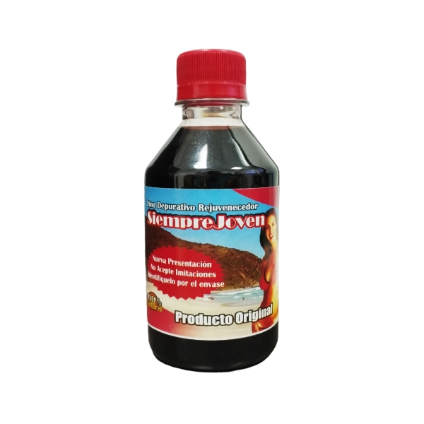 Siempre Joven Jarabe X 240 Ml Natur Life