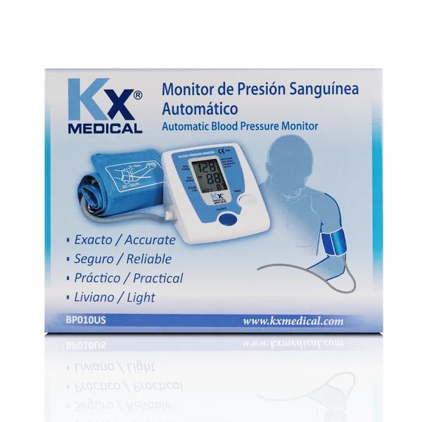 Tensiometro Digital-Automatico De Brazo. Kx Medical