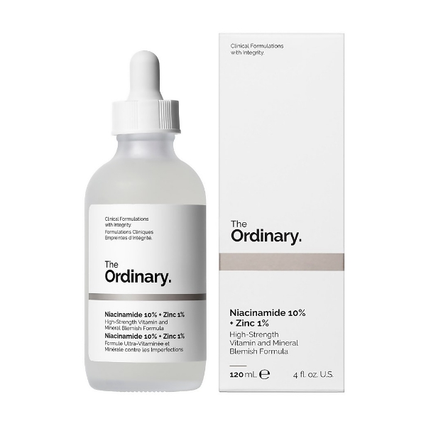 The Ordinary Niacinamide 10% + Zinc 1% 120Ml - Imagen 2