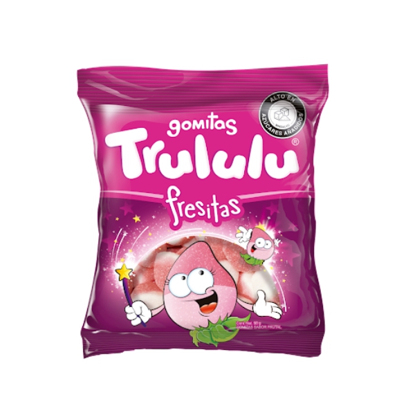Trululu Gomitas Fresitas 80Gr