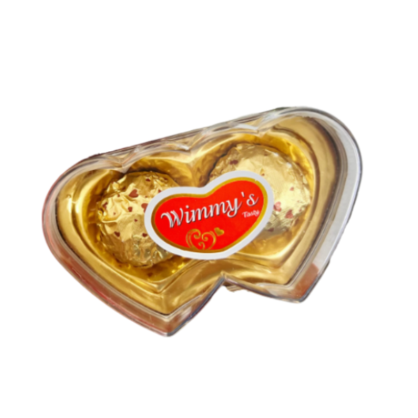 Wimmys Bombones Dorado Estuche Dorados X 2 Unidades