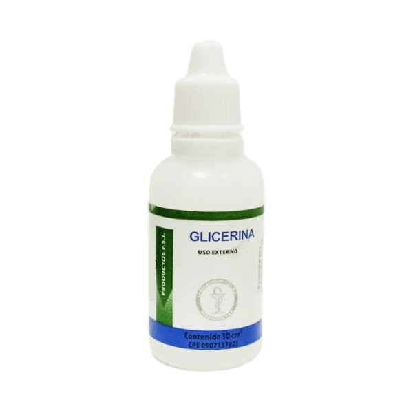 Glicerina 30Ml F.S.I