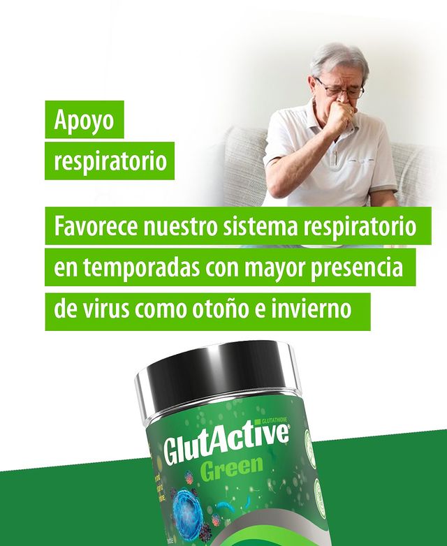 Glutactive Green Immune Booster X 30 Tabletas - Imagen 3