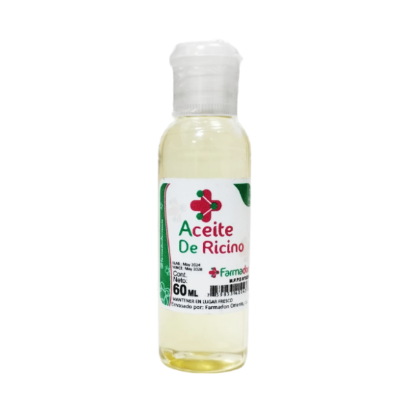 Aceite De Ricino 60Ml Farmadon
