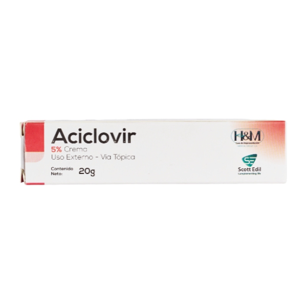 Aciclovir 5% Crema Tópica 20Gr. H&M