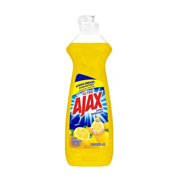 Ajax Desengrasante-Desinfectante/Limón 366Ml