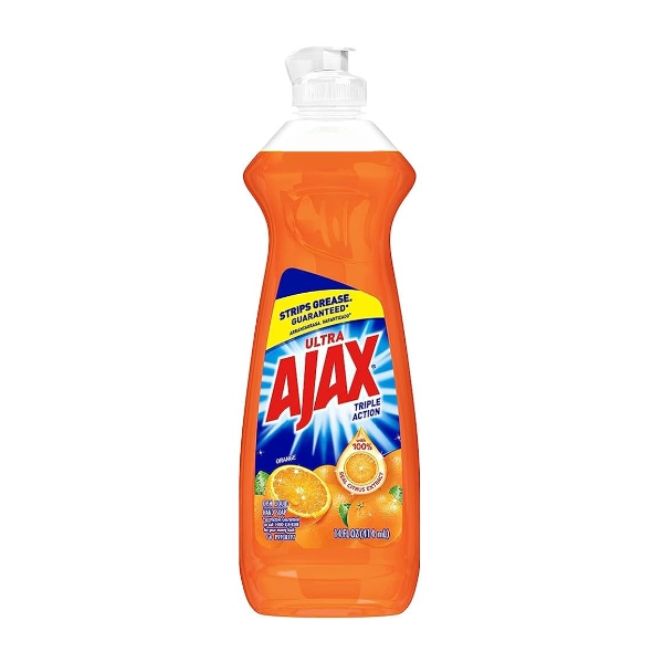 Ajax Desengrasante-Desinfectante/Naranja 366Ml