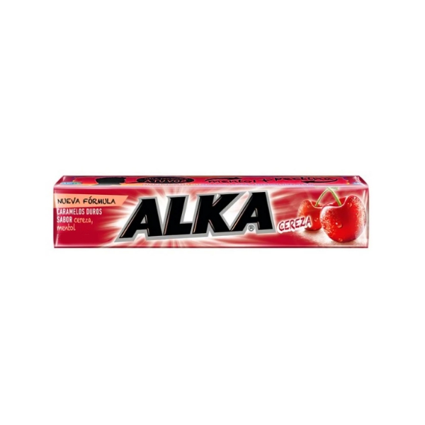 Alka Caramelos Cereza 30.6Gr.