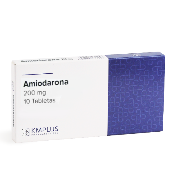 Amiodarona 200Mg X 10Tabletas Kmplus