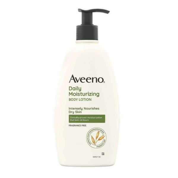 Aveeno Daily Moisturizing Body Lotion Sin Fragancia 709Ml
