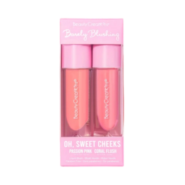 Beauty Creations Barely Blushing Passion Pink & Coral Flush
